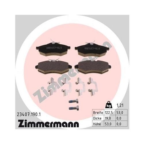 Bremsscheibe ZIMMERMANN 180.3006.20 COAT Z f&uuml;r CITRO&Euml;N/PEUGEOT, Vorderachse