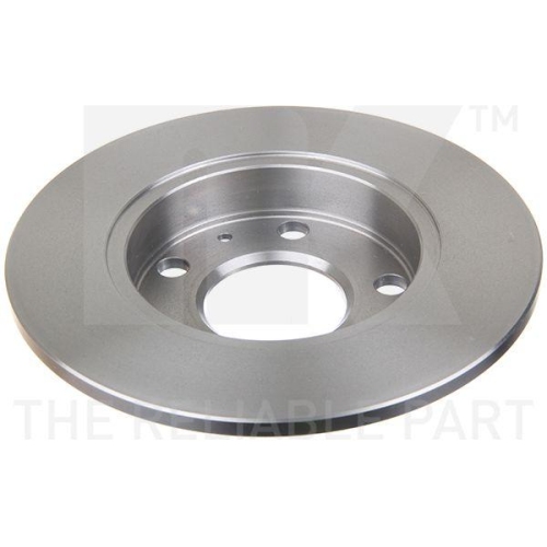 Bremsscheibe NK 204778 f&uuml;r AUDI SEAT SKODA VW, Hinterachse