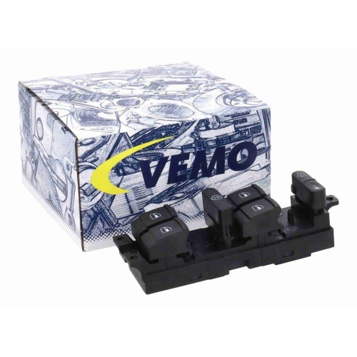 Schalter, Fensterheber VEMO V25-73-0205 Original VEMO Qualit&auml;t f&uuml;r FORD SEAT VW