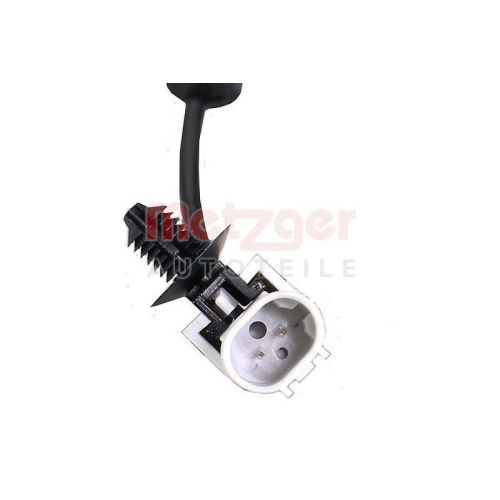 Sensor, Raddrehzahl METZGER 09001567 ORIGINAL ERSATZTEIL GREENPARTS f&uuml;r JAGUAR