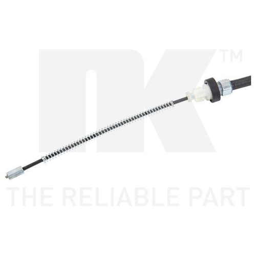 Seilzug, Feststellbremse NK 903990 f&uuml;r NISSAN RENAULT, rechts