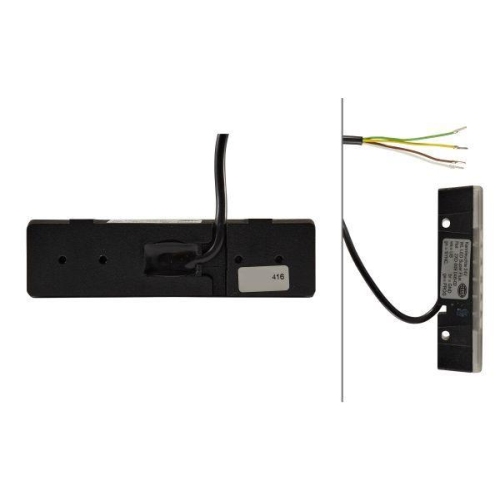 HELLA Blitz-Kennleuchte 2XD 009 048-021 für VAN HOOL