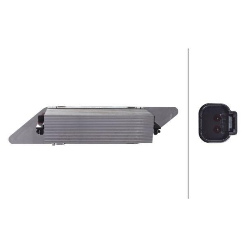 HELLA Arbeitsscheinwerfer 1GE 996 298-341 MODULAR WORKLIGHT PRIME STYLE f&uuml;r