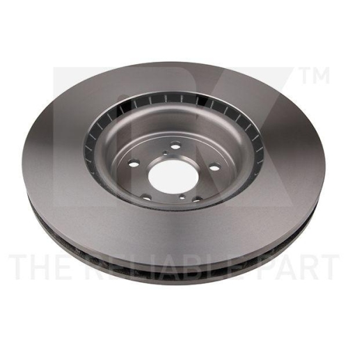 NK 204417 2 St&uuml;ck Bremsscheiben f&uuml;r SUBARU, Vorderachse