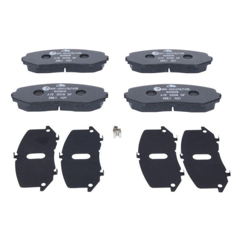 Bremsbelagsatz, Scheibenbremse ATE 13.0460-5609.2 f&uuml;r SUZUKI, Vorderachse