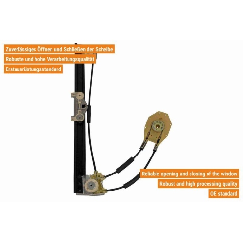 Fensterheber VAICO V20-9734 Original VAICO Qualität für BMW, hinten links