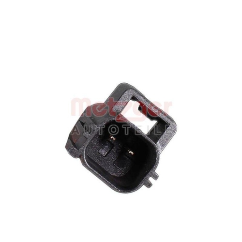 Sensor, Raddrehzahl METZGER 09001568 ORIGINAL ERSATZTEIL GREENPARTS f&uuml;r JAGUAR