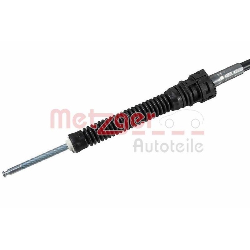Seilzug, Schaltgetriebe METZGER 3150321 für VW, links