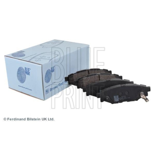 Bremsbelagsatz, Scheibenbremse BLUE PRINT ADS74233 f&uuml;r SUBARU TOYOTA SCION