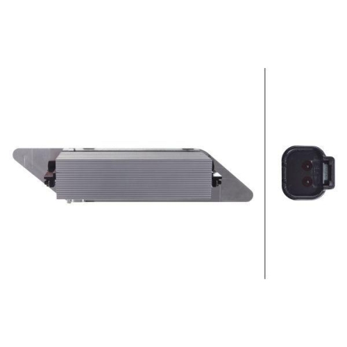 HELLA Arbeitsscheinwerfer 1GE 996 298-351 MODULAR WORKLIGHT PRIME STYLE für