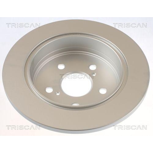TRISCAN 8120 131058C 2 St&uuml;ck Bremsscheiben f&uuml;r TOYOTA, Hinterachse