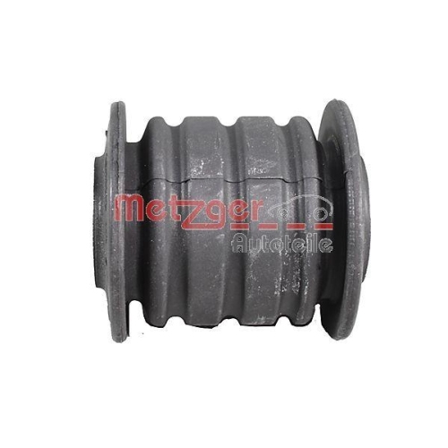 Lagerbuchse, Blattfeder METZGER 52092509 GREENPARTS f&uuml;r MAN VW, Hinterachse