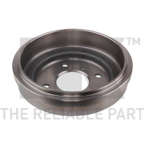 Bremstrommel NK 252221 f&uuml;r NISSAN, Hinterachse