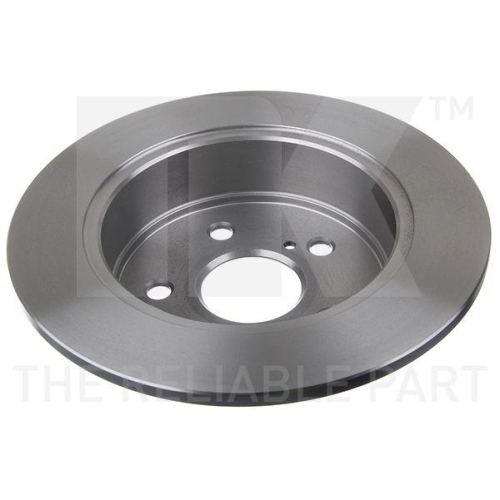 NK 2045126 2 St&uuml;ck Bremsscheiben f&uuml;r TOYOTA, Hinterachse