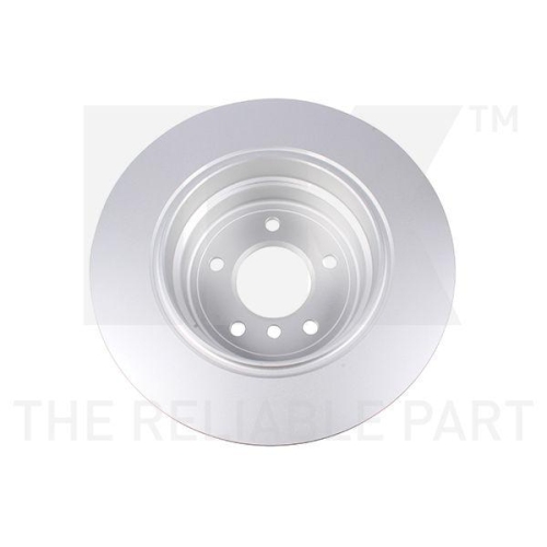 NK 3115120 2 St&uuml;ck Bremsscheiben f&uuml;r BMW, Hinterachse