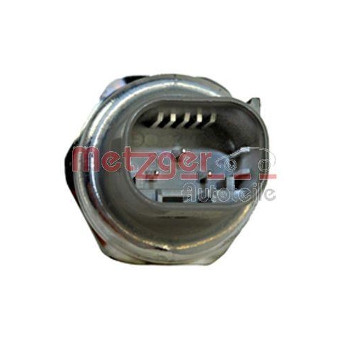 Sensor, Abgasdruck METZGER 0906321 ORIGINAL ERSATZTEIL GREENPARTS f&uuml;r NISSAN