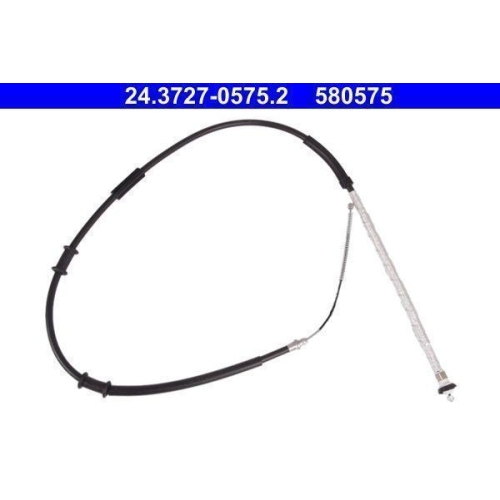 Seilzug, Feststellbremse ATE 24.3727-0575.2 f&uuml;r FIAT, hinten links