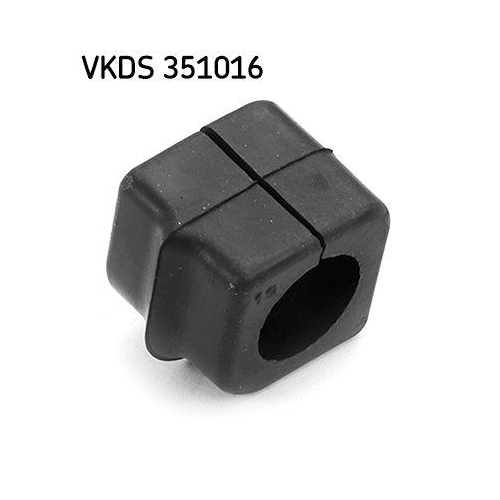 Lagerbuchse, Stabilisator SKF VKDS 351016 f&uuml;r VW, Vorderachse beidseitig