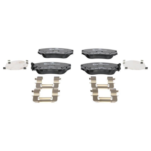 Bremsbelagsatz, Scheibenbremse ATE 13.0460-5611.2 f&uuml;r OPEL SAAB VAUXHALL