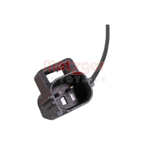 Sensor, Raddrehzahl METZGER 09001570 ORIGINAL ERSATZTEIL GREENPARTS f&uuml;r JAGUAR