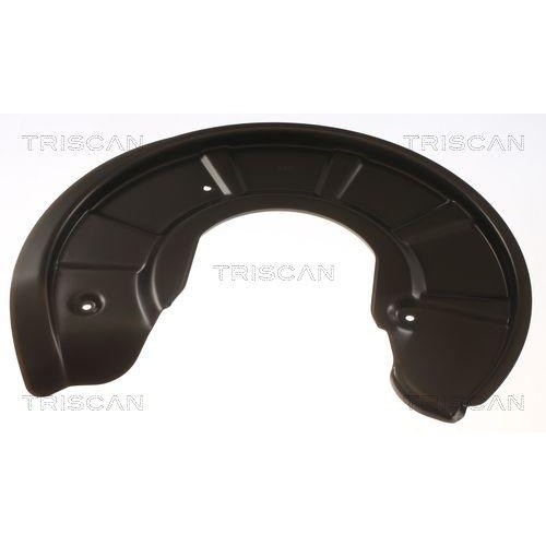 Spritzblech, Bremsscheibe TRISCAN 8125 81104 f&uuml;r TESLA, Vorderachse links