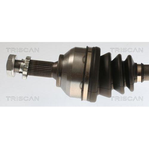 Antriebswelle TRISCAN 8540 10562 für CITROËN TOYOTA, Vorderachse rechts