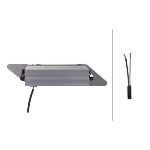 HELLA Arbeitsscheinwerfer 1GE 996 298-371 MODULAR WORKLIGHT PRIME STYLE f&uuml;r