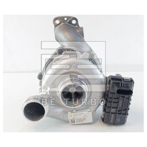 BE TURBO 128752 Lader, Aufladung f&uuml;r MERCEDES-BENZ