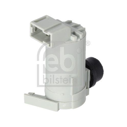 Waschwasserpumpe, Scheibenreinigung FEBI BILSTEIN 47422 für ISUZU NISSAN