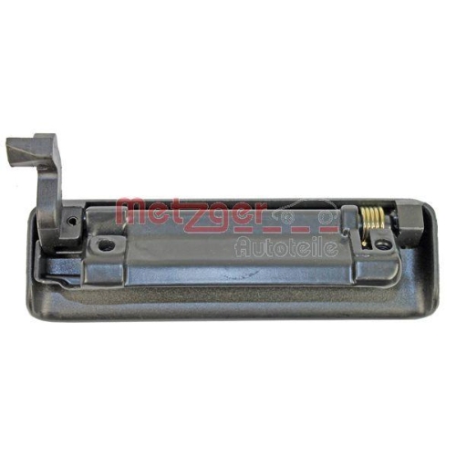 Türaußengriff METZGER 2310505 für FORD, vorne rechts