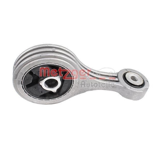 Lagerung, Motor METZGER 8053885 f&uuml;r FIAT LANCIA, hinten, unten
