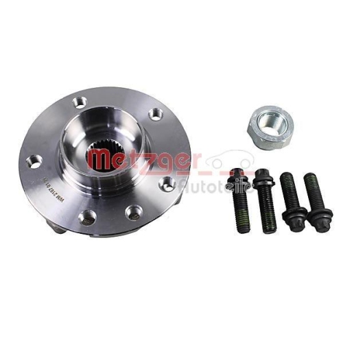 Radlagersatz METZGER WM 2187 GREENPARTS f&uuml;r FIAT JEEP, Hinterachse, Vorderachse