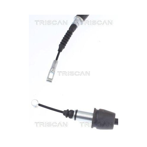 Seilzug, Feststellbremse TRISCAN 8140 18134 f&uuml;r KIA, hinten rechts