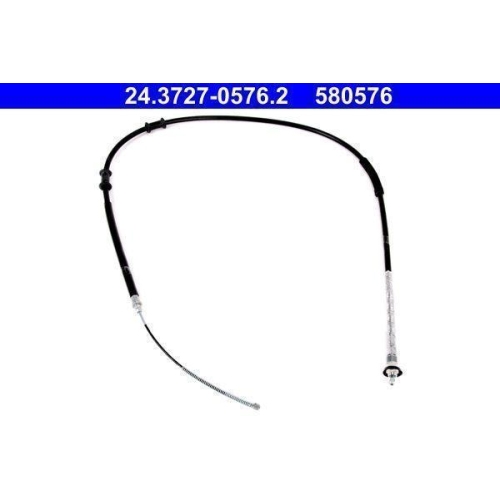 Seilzug, Feststellbremse ATE 24.3727-0576.2 f&uuml;r FIAT, hinten rechts