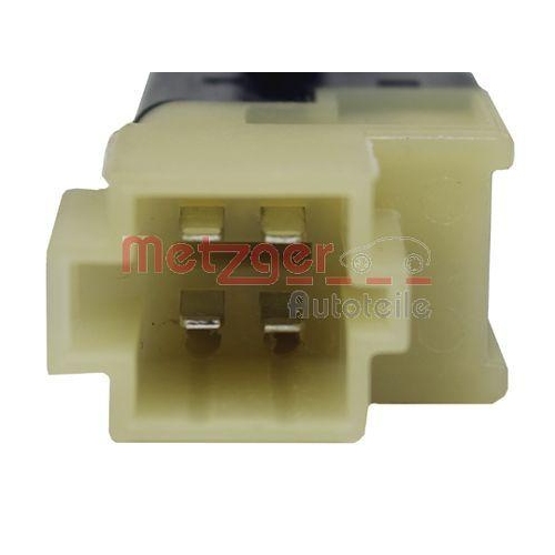 Bremslichtschalter METZGER 0911117 GREENPARTS f&uuml;r MERCEDES-BENZ VAG