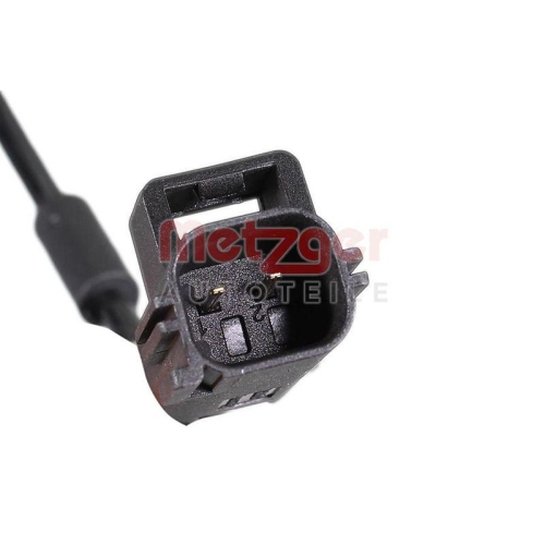 Sensor, Raddrehzahl METZGER 09001571 ORIGINAL ERSATZTEIL GREENPARTS f&uuml;r