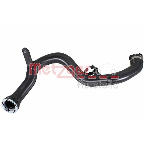 Ladeluftschlauch METZGER 2401201 ORIGINAL ERSATZTEIL für OPEL GENERAL MOTORS