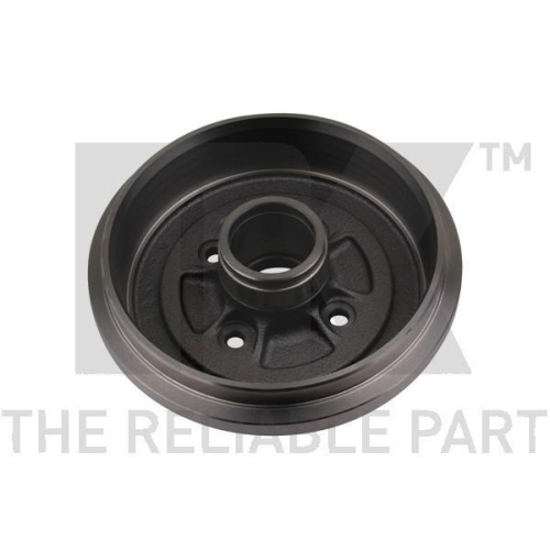 Bremstrommel NK 252224 f&uuml;r NISSAN, Hinterachse