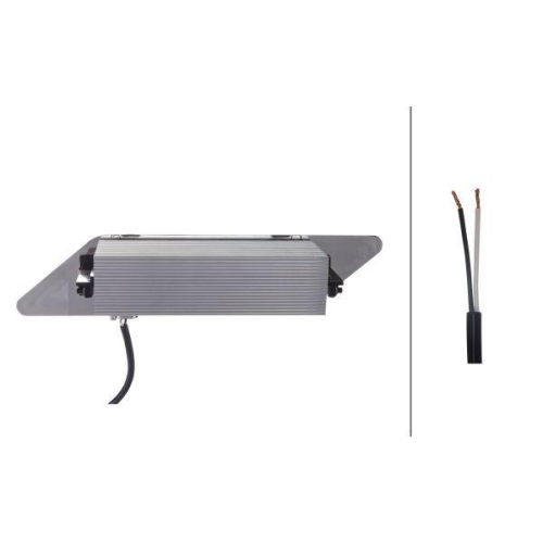 HELLA Arbeitsscheinwerfer 1GE 996 298-381 MODULAR WORKLIGHT PRIME STYLE f&uuml;r