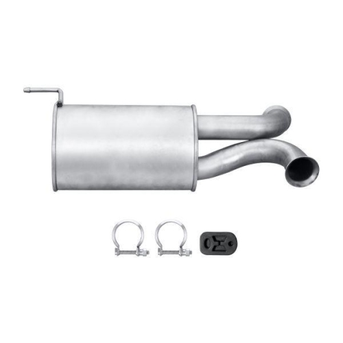 HELLA Mittelschalld&auml;mpfer 8LC 366 023-461 Easy2Fit &ndash;