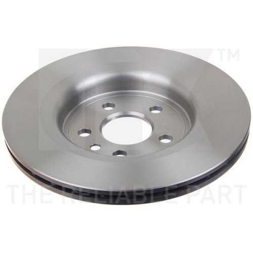 NK 204858 2 St&uuml;ck Bremsscheiben f&uuml;r VOLVO, Hinterachse