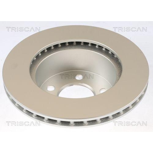 TRISCAN 8120 10151C 2 St&uuml;ck Bremsscheiben f&uuml;r JEEP, Vorderachse