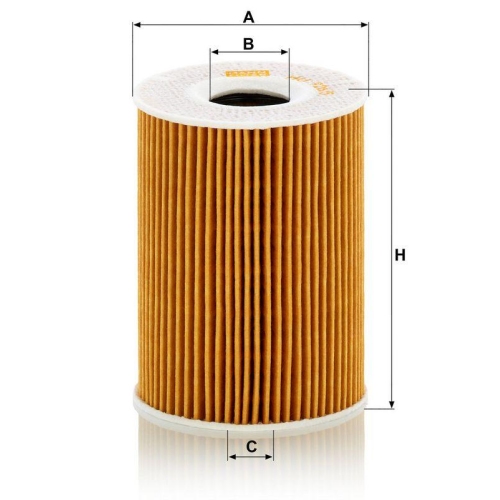 &Ouml;lfilter MANN-FILTER HU 926/5 y f&uuml;r MERCEDES-BENZ MITSUBISHI WEIDEMANN