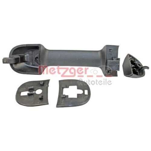 Türaußengriff METZGER 2310506 für FORD, hinten links, hinten rechts, vorne links