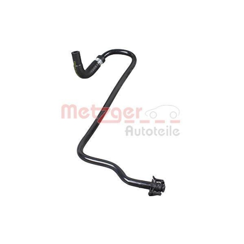 K&uuml;hlmittelrohrleitung METZGER 4010250 f&uuml;r FORD