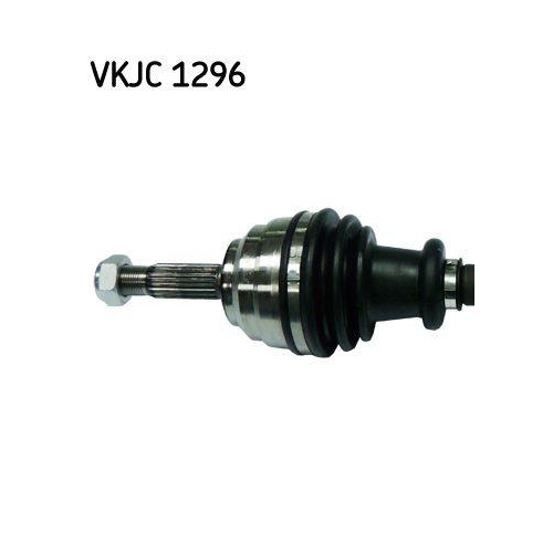 Antriebswelle SKF VKJC 1296 f&uuml;r RENAULT, Vorderachse links