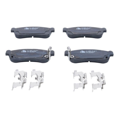 Bremsbelagsatz, Scheibenbremse ATE 13.0460-5613.2 f&uuml;r DAIHATSU, Vorderachse