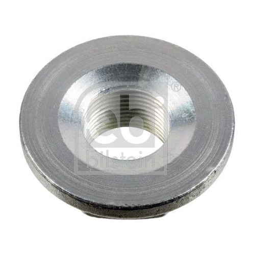 Mutter, Achszapfen FEBI BILSTEIN 03812 f&uuml;r FORD FORD USA, Hinterachse rechts