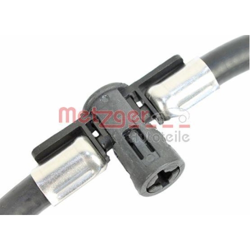 Schlauch, Leckkraftstoff METZGER 0840081 f&uuml;r VAG