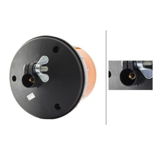 HELLA Blitz-Kennleuchte 2XD 012 984-401 K-LED 1.2 f&uuml;r AEBI